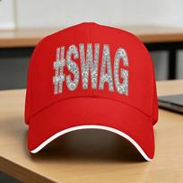 SWAG Baseball Cap Running Hippie Sunscreen Trucker Hat FeUnisex Unisex Fashion Design Baseball Caps One Size