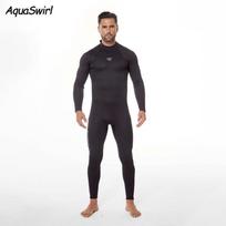 Mens 3mm Neoprene Wetsuit Full Body Long Sleeve Cold Water Diving Snorkeling Surfing Winter Swimming Medium juoda