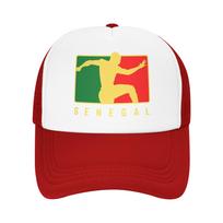 Senegal Sadio Unisexe Sun Hats  Trendy Unisex Unisex Mesh Hip Hop Hats Sun Visor Custom Logo Kpop Rock Snapback Cap Birthday Gift One Size