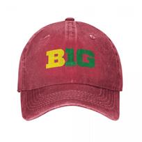 big ten logo oregon colors Baseball Cap Unique hats Thermal Visor Ball Cap dad hat Unisex Hats Womens