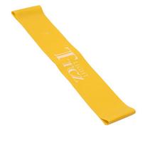Training Expander Athletic Rubber Band Tension Resistance Band Exercise Elastic Band Workout geltona