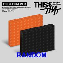 Stray Kids ŠIS IR TAS No POB Random Ver
