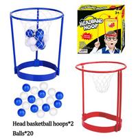 2 Pack Adjustable Basketball Hoop Game Set Indoor Outdoor Parent Child Interactive Toy For Kids Adults Two Player Fun