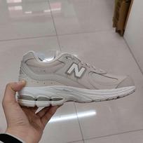 New Balance 2002R Unisex Kids Grey Low Top Running Shoes Leather Comfortable Versatile GC2002TM 35.5