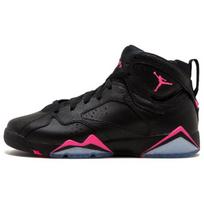 Jordan 7 Retro Black Hyper Pink GS 442960-018 42.5 ryškiai rožinės spalvos/juoda