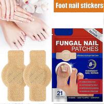 Fungal Nail Treatment Patches, 21Pcs Set - Nail Repair Solution for Toenail Fungus Infection