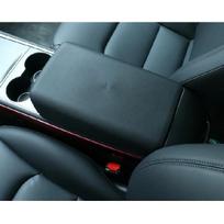 Model Y TPE Soft Case Car Center Console Arm Rest Lid Auto Central Armrest Box Pad Cover Latch for Tesla Model 3 Accessories Mat juoda