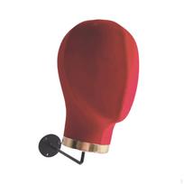 Wall Mount Mannequin Head,Wig Display Holder,Multifunctional Manikin Stand,Hat Rack