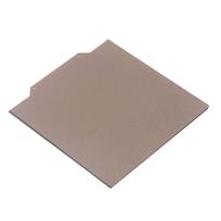 3D spausdintuvo statymo plokštė 165x165mm Lanksti dvipusė PEI miltelių spyruoklinio plieno plokštė su magnetiniu pagrindu