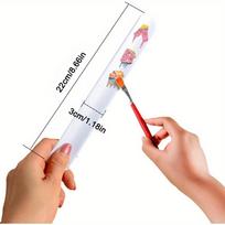 100pcs White Slap Bracelets Bulk, 8.7 x 1.2 Inch DIY Slap Bands for School Craft Projects, Birthday, DIY Painting