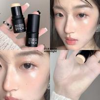 High-gloss Contouring Stick Water Light Stick Fine Sparkle Brightening Skin Tone Shadow Blush No Makeup Smudge Makeup 01#