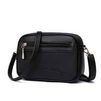A Versatile and Trendy Small Square Bag for Women In Autumn, A Fashionable Phone Bag, and A Minimalist Leather Bag