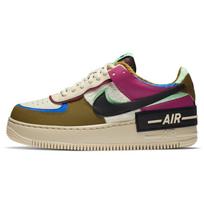 Nike Air Force 1 Shadow Se 'Cactus Flower' Women's Sneakers CT1985-500 40.5 beige
