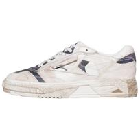Reebok Club C LTD Insta Pump Tromp LOeil Unisex Sneakers White Navy-Blue RMIA04DC99LEA00C-0105 39