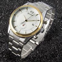 Top Brand Fashion Automatic Manipulator Form Calendar Men's Mechanical Watch Business Steel Band Mechanical Watch Men