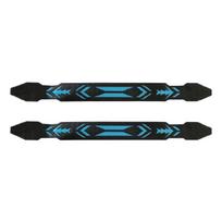 2Pcs Paddle Tennis Tape Head Protector Beaches Tennis Racket Paddleball Guard Tennis Protections Tape Easy to Use 1
