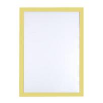 Magnetinis laikiklis ženklams Sieninis laikiklis Lipnus vitrina Nuotraukų rėmelis Vandeniui atsparus Skaidrus PVC Dokumentų laikiklis Namams Mokyklai Biurui Sienai Durims Šaldytuvui A4 auksinė