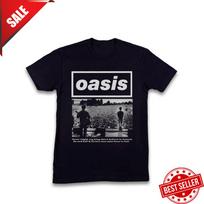 Oasis Some Might Say Concept T-shirt, Unisex reprint Cotton T-shirt, Size S-5XL Unisex T-Shirt XXL