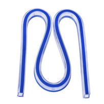 Lanksti kreivės liniuotė Braižymo įrankis Plastikinės siuvimo prancūziškos kreivės braižymo liniuotės 30cm 40cm 50cm Siuvimo reikmenys. light green white
