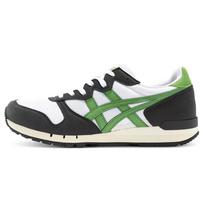 Onitsuka Tiger Alvarado Textile, Synthetic Leather Cushioning Slip Resistant Abrasion Resistant Low top Casual Shoes 1183A507-106 36