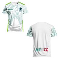 Mexico Special Football Jerseys Casual Jerseys Comfortable Luck Sports Tops Suitable for Competition Train S