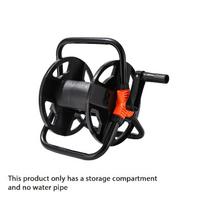 Hose Reels Storage Rack Four-Way Pipes Up To 20 Meters Long Portable Water Pipe Hose Storage Reel Watering Hose Winding Reel Water Pipe Holder Reel juoda