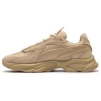 Puma Rs-Connect Mono Unisex Light Brown Lifestyle Sneakers 375151-07 EU 41