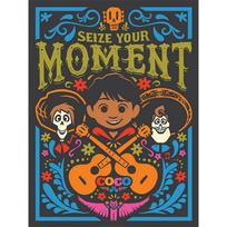 Disney Diamond Painting Cartoon Coco Handmade DIY Cross Stitch 5D Full Diamond Mosaic Home Room Decoration Round 20x30cm
