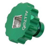 Crank Screw Removal Tool for ROTOR Cranks Exclusive Screw Disassembly Tool for Aldhu Vegast (30mm Axis) Crank Screws Remover žalia