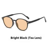 Blue Light Blocking Glasses with Tea Purple Blue Lens Men's UV Resistant Gaming Goggles for Eye Protection and Computer Use