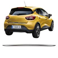 Tailgate Trim, Stainless Steel, Chrome, Renault Clio 4 Hb 2012