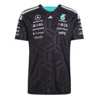 Adidas MERCEDES AMG FW25 PETRONAS FORMULA 1 TEAM JERSEY Quick Dry T Shirts Men's KF0161 2XL