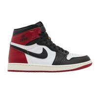 Jordan 1 Retro High OG Black Toe Reimagined 46
