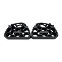 2Pcs Bicycle Repair Handlebar Stand Handlebar Support Mount Anti-Slip Inverted Parking Clip-on Stabilizer Holder Bike Maintenance juoda