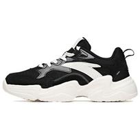 Anta Non-Slip Wear-Resistant Low-Top Dad Shoes Women Sneakers Black White 122028887-3 36