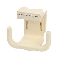 Wall Mounted Shoe Rack No Punch Tissue Rack Multifunctional Storage Hook A-Beige