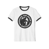 Brian Jonestown Massacre Logotipas Indie Rock | Ringer Tee Unisex Marškinėliai M black