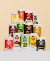 Large Size Protein Shake 13 Flavors (630g, 14-day supply) Cookies and cream