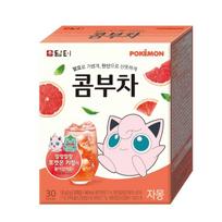 Damtuh Pokemon Kombucha Grapefruit 30T Kombucha Grapefruit 30T brown