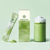OSULLOC Jeju Matcha pieno arbata 5 vnt.*2 dėžutės Milk Tea 5ea*2box
