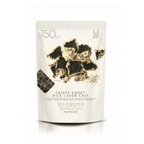 Delight projektas Traškūs saldūs ryžių ir jūros dumblių traškučiai 30g/4 maišeliai Laver Chip 30g/4bag
