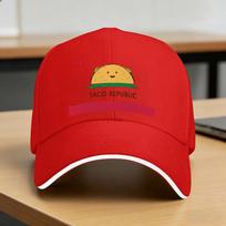 Taco Republic Domo Baseball Cap Street Style Trucker Hat Summer Couple Women Hunting Camping Baseball Caps One Size