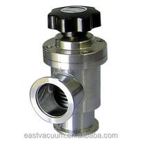 Manul Manual Ultra-High Vacuum Angle Valves for Gas Media 10^-5~10^-9