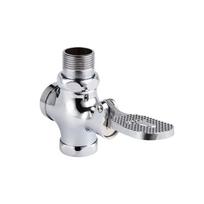 Brass Foot Pedal Toilet Flush Valve Time Delay Automatic Self-Closing Urinal Valve Hotel Use Water Saving Eco-Friendly