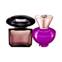 Versace Sample Trial Pack EDP Eau de 26689481-Two-piece set: Starry Night Crystal Women's Perfume 5ml + Sunset Dream Song Women's Perfume 5ml oranžinė
