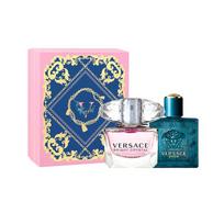 Versace Crystal Eau de Toilette for Women Two-piece Sample Set Eau de Toilette EDT 2024136 2024136-Crystal Diamond + Eros 5ml*2 ruda