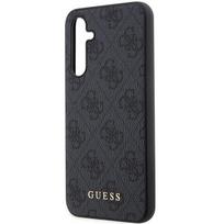 Etui Galaxy S23 Fe Guess - Plecki 4G Metal Gold Logo Szary Case Obudowa