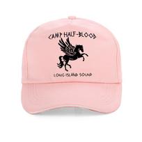 „Camp Half Blood“ juokinga parodija Unisex skrybėlė Madinga unisex Percy Jackson beisbolo kepurė lauke Kasdienis Moterys „Snapback“ kepurės kaulas Adjustable yellow