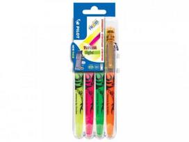 Pilot Pen Pilot - Frixion žymekliai šviesūs Se2Go Basic (4 spalvos)