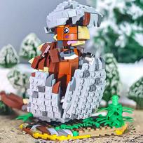 Jurassic World Velociraptor Building Blocks Triceratops Dino Egg Ankylosaurus Model Assemble Brick Toys For Kid Adult Gift No  Box